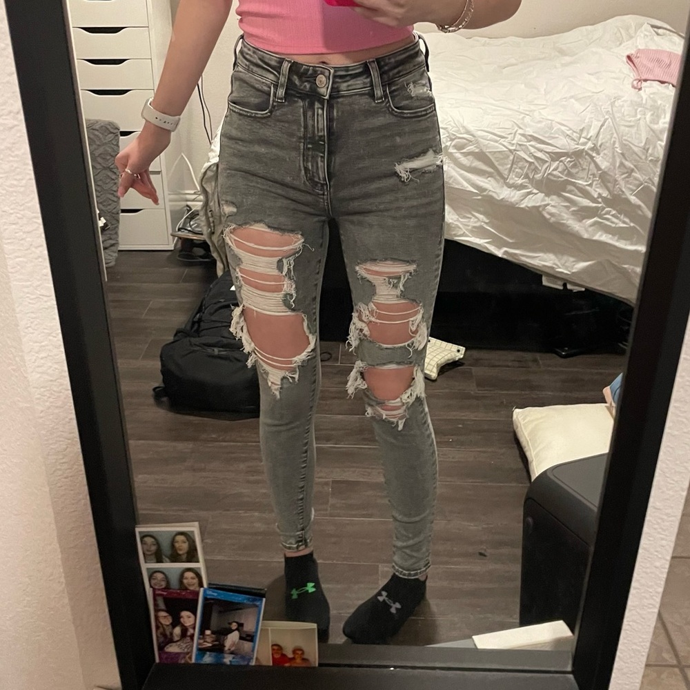 American eagle skinny jeans
